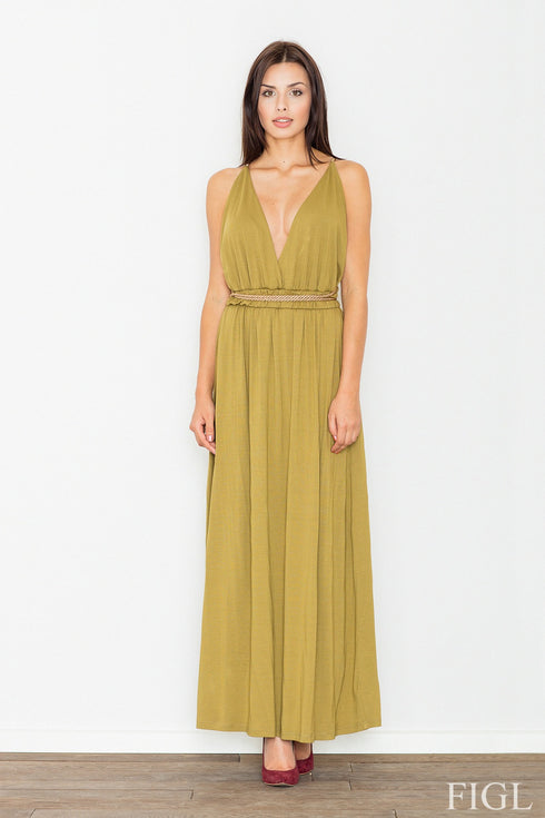 Long dress model 60700